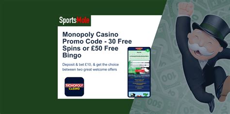 monopoly casino promo code|Monopoly Casino 30 Free Spins Bonus and Promo .